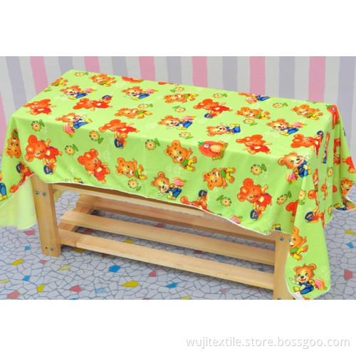 SGS Microfiber Super-Soft and Absorbent Bath Towel with Printing (WJ-CH1523)